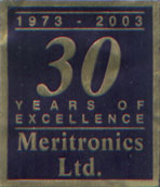 Meritronics Ltd - 30 Years of Excellence